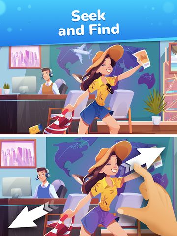 Screenshot 16: Differences - find & spot them