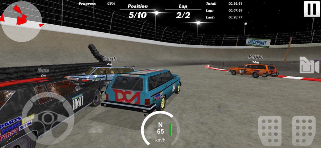 Screenshot 2: Demolition Derby 3 4+