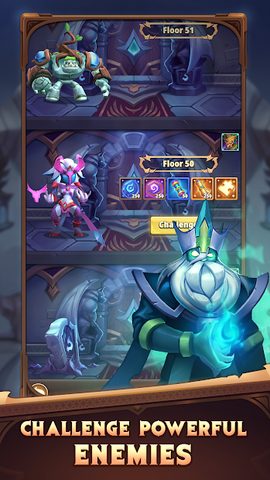 Screenshot 4: I Am Hero: AFK Tactical Teamfight