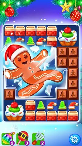 Screenshot 21: Christmas Cookie: Match 3 Game