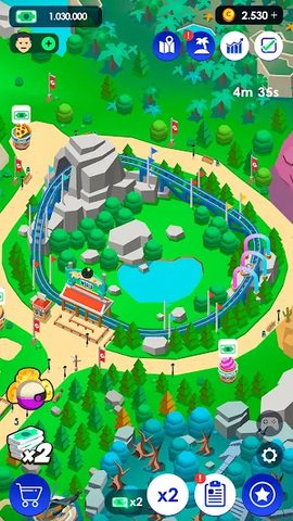 Screenshot 21: Idle Theme Park Tycoon