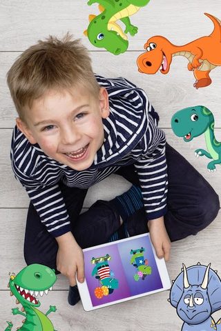Screenshot 14: Dinosaur games - Kids game