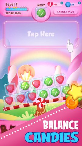 Screenshot 2: Candy Balance : Balance sweet candies