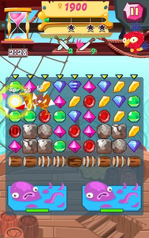 Screenshot 13: Pirates! - the match 3