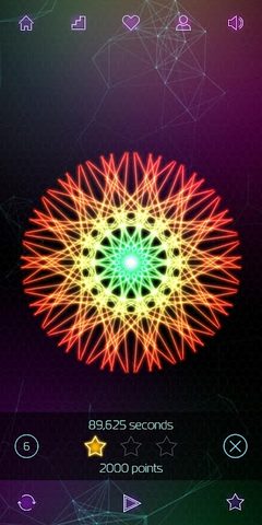 Screenshot 7: PolyLines 3D - spatial puzzle