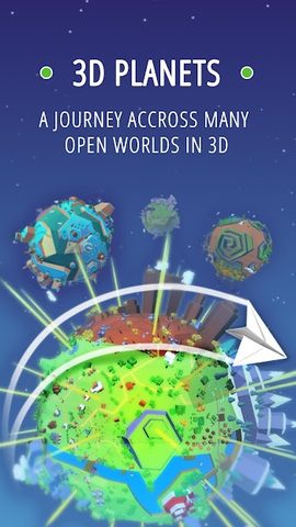 Screenshot 2: Paper Plane Planet
