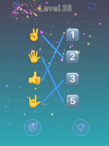 Screenshot 19: Connect Emoji Puzzle