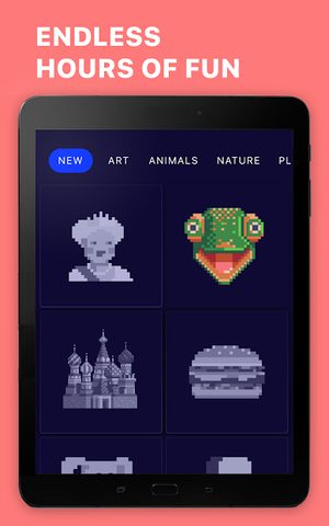 Screenshot 8: Color by number - 8bit pixel art
