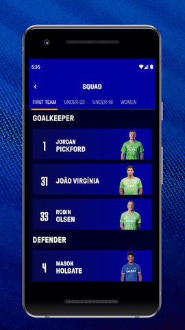 Screenshot 6: Everton