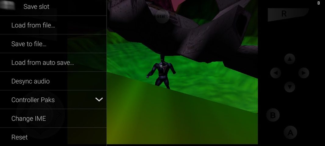 Screenshot 3: M64Plus FZ Emulator