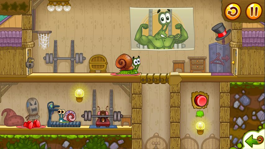 Screenshot 20: Snail Bob 2