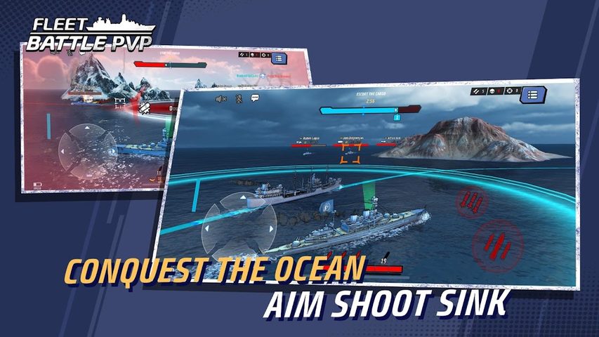 Screenshot 4: Fleet Battle PvP