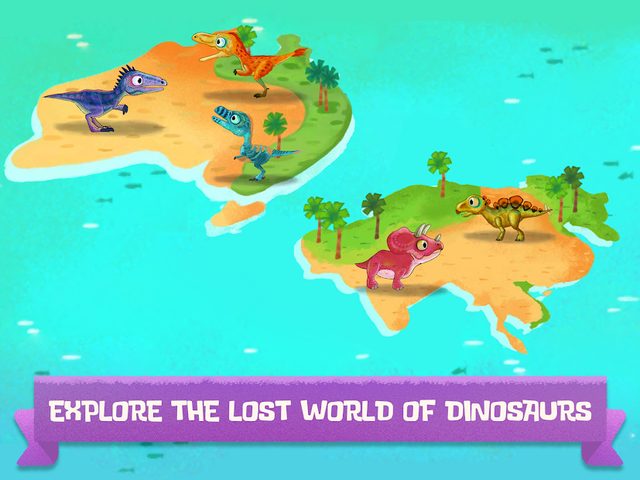 Screenshot 12: Vkids Dinosaurs: Jurassic World