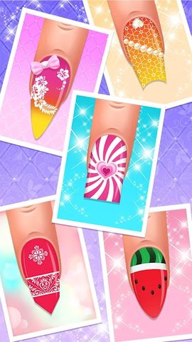 Screenshot 5: Nail Salon Games for Girls