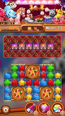 Screenshot 22: Candy Amuse: Match-3 puzzle