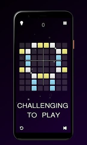 Screenshot 2: Zen Symmetry: Relaxing Puzzle Game