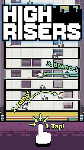 Screenshot 1: High Risers