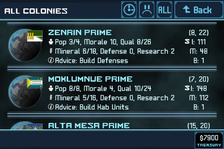 Screenshot 4: Star Traders 4X Empires