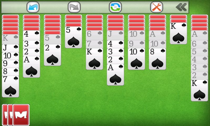 Screenshot 13: Spider Solitaire