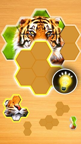 Screenshot 3: Jigsaw Puzzles Hexa 🧩🔥🎯