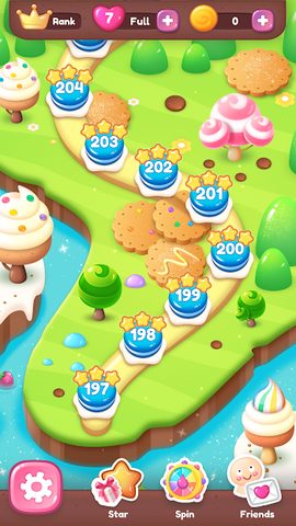 Screenshot 4: Super Candy Ball ⭐ Brain Blas