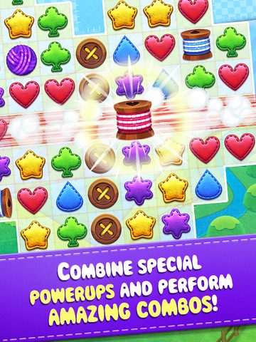 Screenshot 14: Fluffy Shuffle - Cute Match-3 Puzzle Adventure