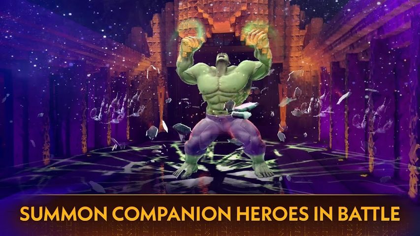 Screenshot 3: Marvel Dimension Of Heroes