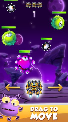 Screenshot 22: Droid O - Space Shooter Games