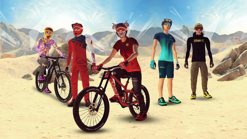 Screenshot 8: Bike Unchained 2