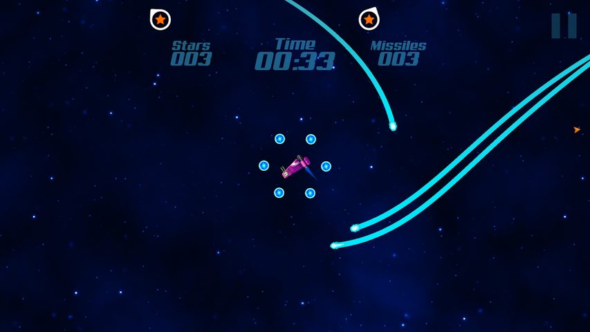 Screenshot 23: Missile Escape: Space