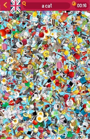 Screenshot 3: Find Objects Hidden Object