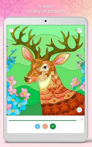 Screenshot 11: Color by Number – Mandala Book