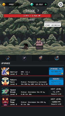 Screenshot 3: Dungeon Gates: Idle RPG