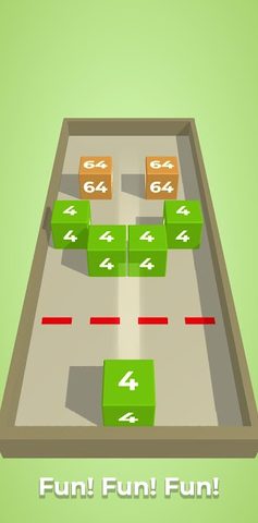 Screenshot 7: Chain Cube 2048: 3D merge game