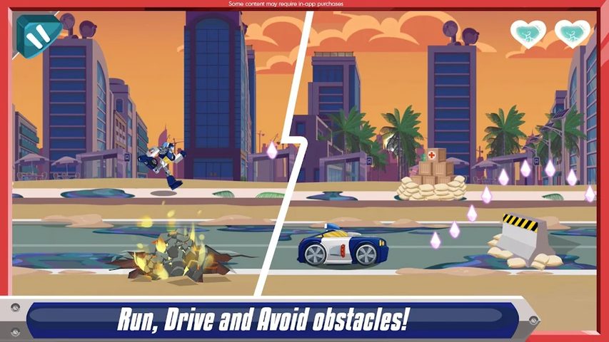Screenshot 17: Transformers Rescue Bots: Dash