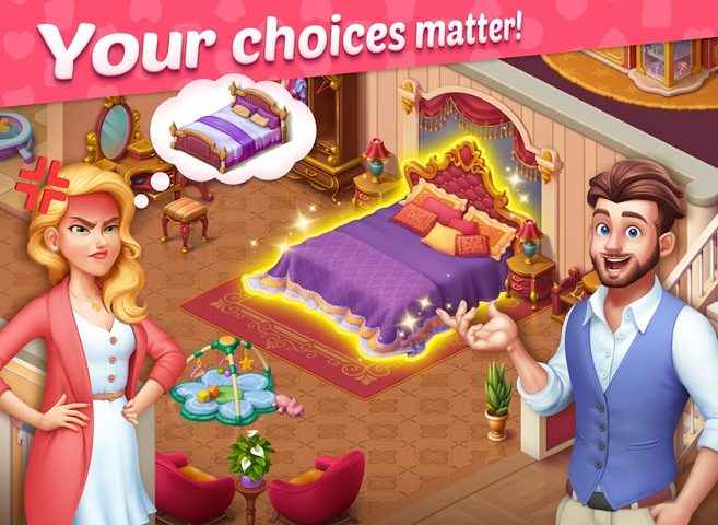Screenshot 9: Baby Manor: Home Design Dreams