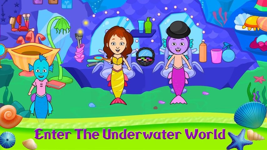 Screenshot 8: My Tizi Town: Underwater Games