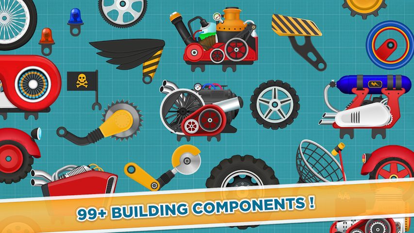Screenshot 23: Car Builder & Racing for Kids