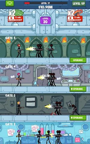 Screenshot 24: Idle Stickman