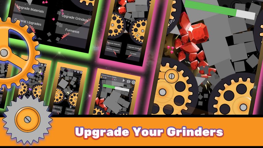 Screenshot 2: Idle Crusher - Crush & Destroy