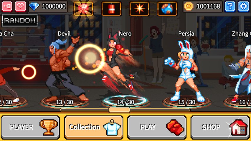 Screenshot 4: One Punch