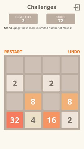 Screenshot 24: 2048 Number puzzle game
