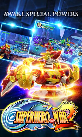 Screenshot 7: Superhero War: Robot Fight