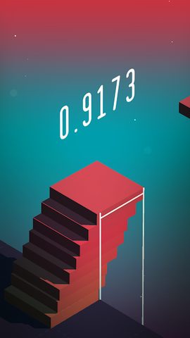 Screenshot 2: Overhang — Balance game