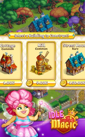 Screenshot 19: Idle Magic - Click Away City