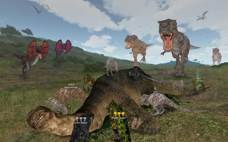 Screenshot 2: Dinos Online