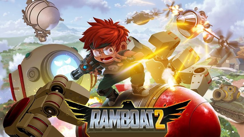 Screenshot 8: Ramboat 2 Action Offline Games