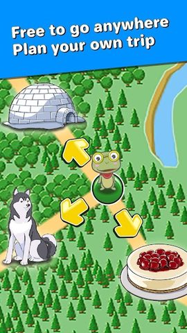 Screenshot 4: Foodie Frog - World Tour