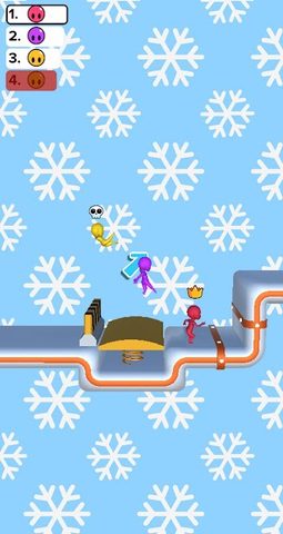Screenshot 1: Run Race 3D