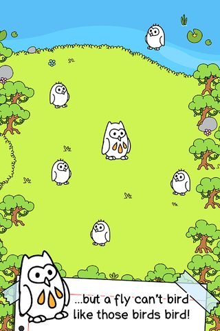 Screenshot 2: Birds Evolution: Idle Clicker